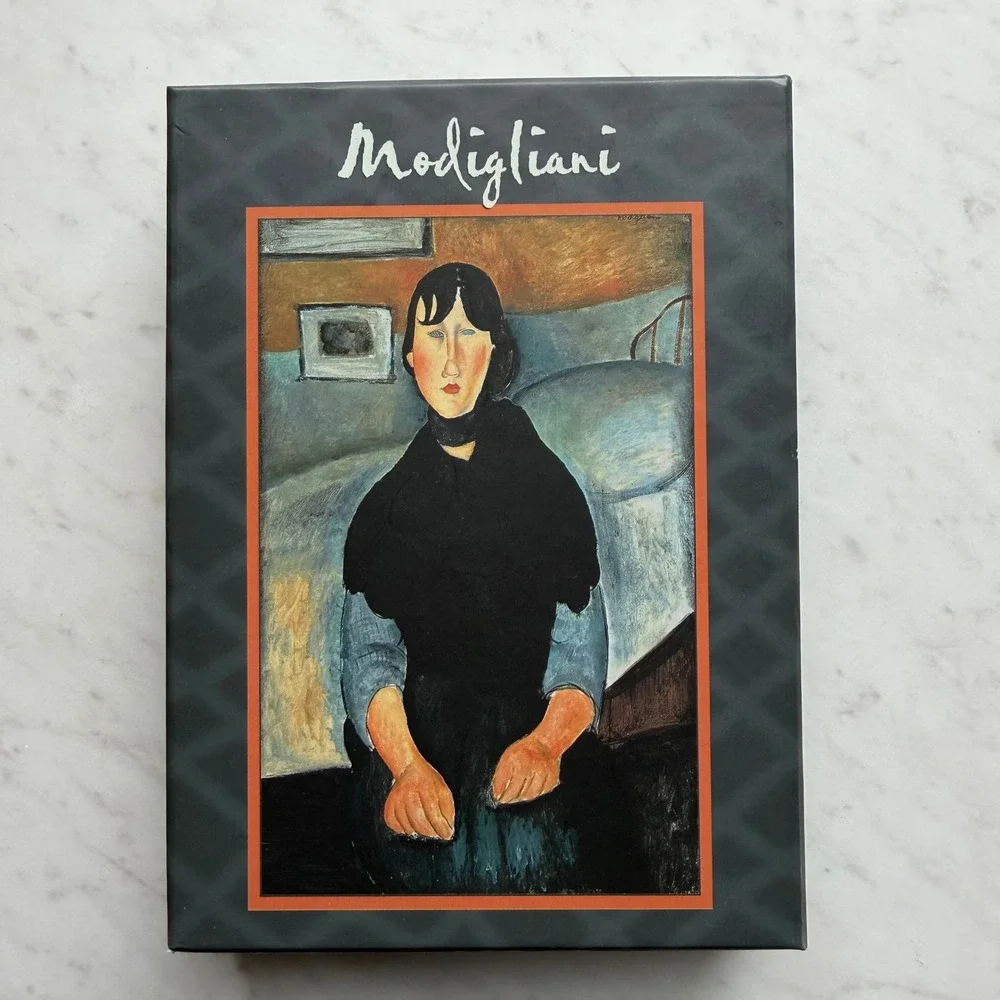 Famous Artist Notecard Bundle Partial Sets Modigliani,‎ Hardy & Grant Art